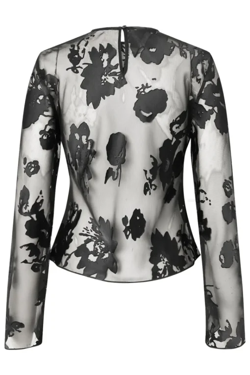Samsøe Samsøe Jeans & Casuals|Tops & T-shirts^Dames top zwart