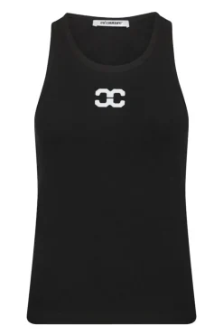 co´couture Jeans & Casuals|Tops & T-shirts^Dames top zwart