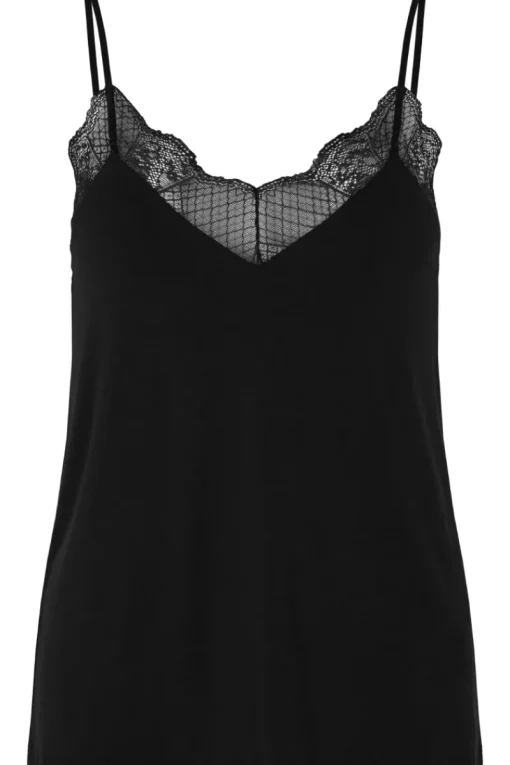Samsøe Samsøe Jeans & Casuals|Tops & T-shirts^Dames top zwart