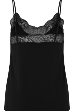 Samsøe Samsøe Jeans & Casuals|Tops & T-shirts^Dames top zwart