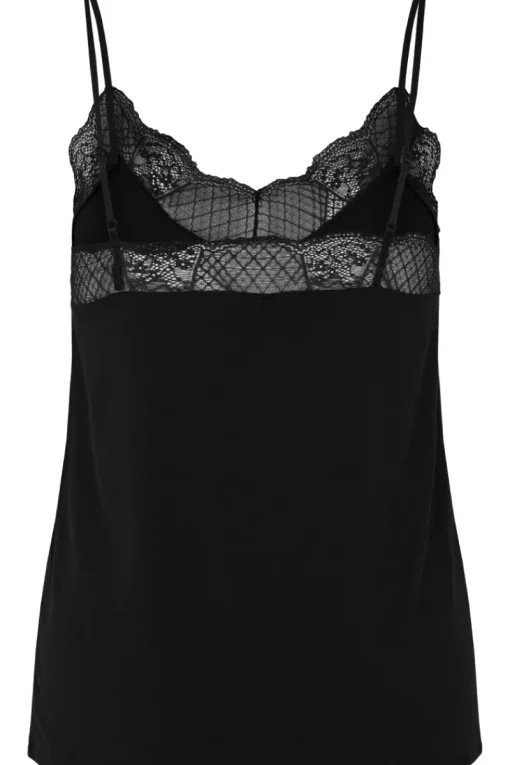 Samsøe Samsøe Jeans & Casuals|Tops & T-shirts^Dames top zwart
