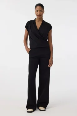 Knit-Ted Modern Classics|Tops & T-shirts^Dames top zwart