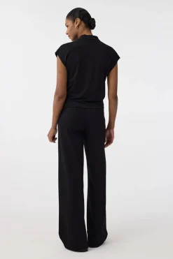 Knit-Ted Modern Classics|Tops & T-shirts^Dames top zwart