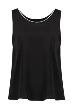 Joseph Ribkoff Festive|Tops & T-shirts^Dames top zwart