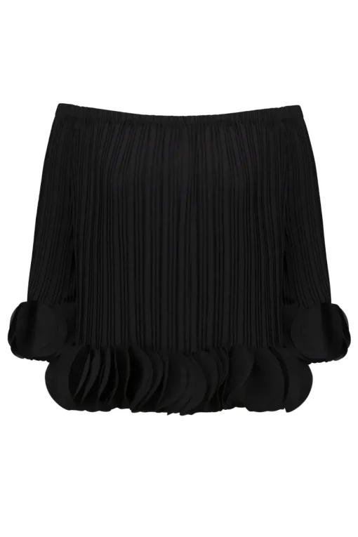 Joseph Ribkoff Festive|Tops & T-shirts^Dames top zwart