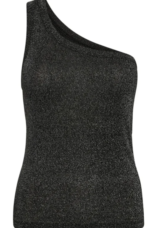 co´couture Outlet^Dames top zwart