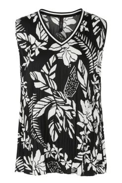 Marc Cain Outlet^Dames top zwart