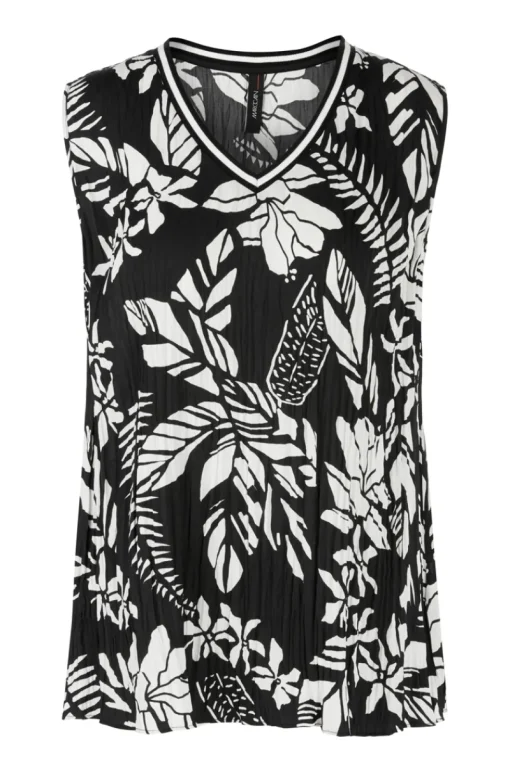 Marc Cain Outlet^Dames top zwart