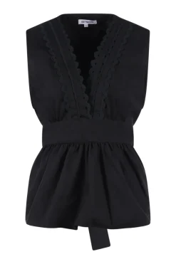 EST&qout;SEVEN Outlet^Dames top zwart