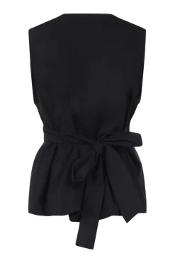 EST&qout;SEVEN Outlet^Dames top zwart