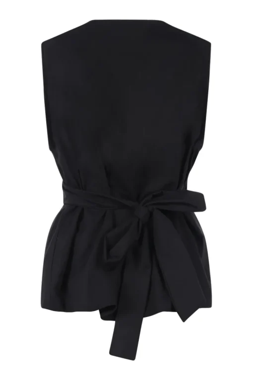 EST&qout;SEVEN Outlet^Dames top zwart