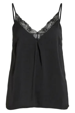 Vila Outlet^Dames top zwart