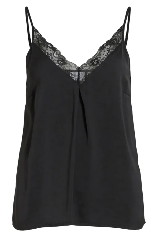 Vila Outlet^Dames top zwart