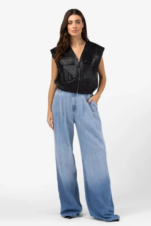 Ibana Designer|Tops & T-shirts^Dames top zwart