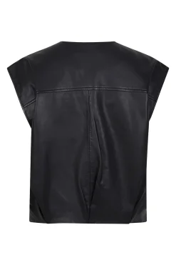 Ibana Designer|Tops & T-shirts^Dames top zwart