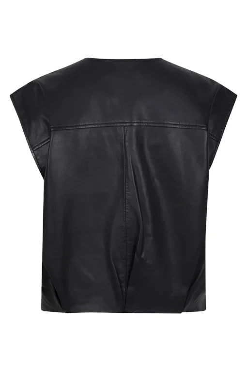 Ibana Designer|Tops & T-shirts^Dames top zwart