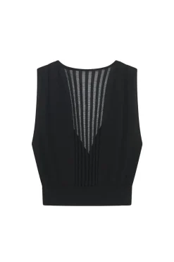 Iro Designer|Tops & T-shirts^Dames top zwart