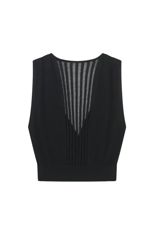 Iro Designer|Tops & T-shirts^Dames top zwart