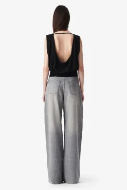 Iro Designer|Tops & T-shirts^Dames top zwart