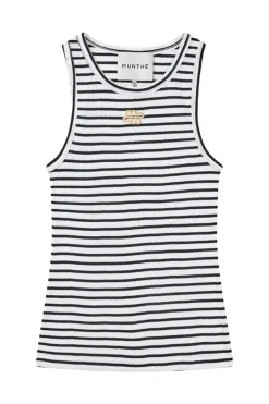 Munthe Designer|Tops & T-shirts^Dames top zwart