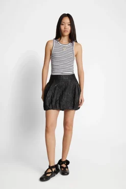 Munthe Designer|Tops & T-shirts^Dames top zwart