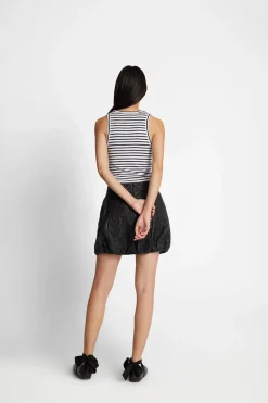 Munthe Designer|Tops & T-shirts^Dames top zwart