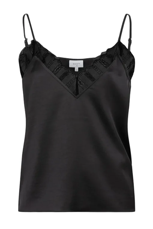 Dante 6 Designer|Tops & T-shirts^Dames top zwart
