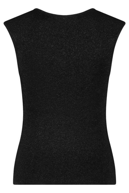 Ibana Designer|Tops & T-shirts^Dames top zwart