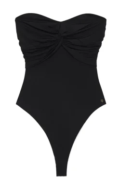 Anine Bing Designer|Tops & T-shirts^Dames top zwart