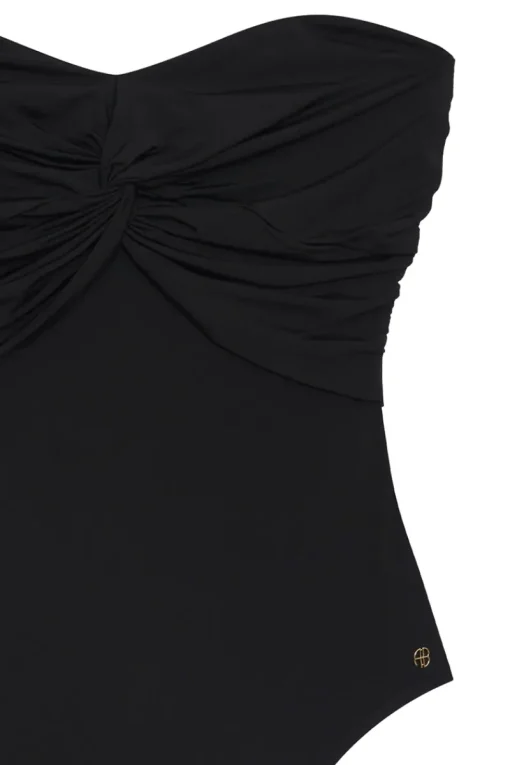 Anine Bing Designer|Tops & T-shirts^Dames top zwart