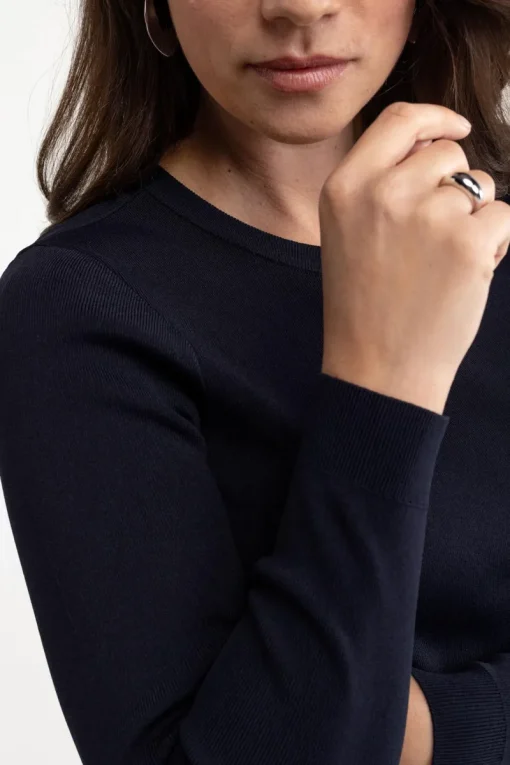 Studio Anneloes Jeans & Casuals|Truien & Vesten^Dames trui blauw