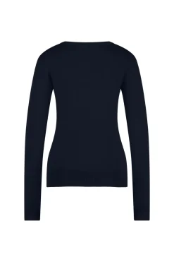Studio Anneloes Jeans & Casuals|Truien & Vesten^Dames trui blauw