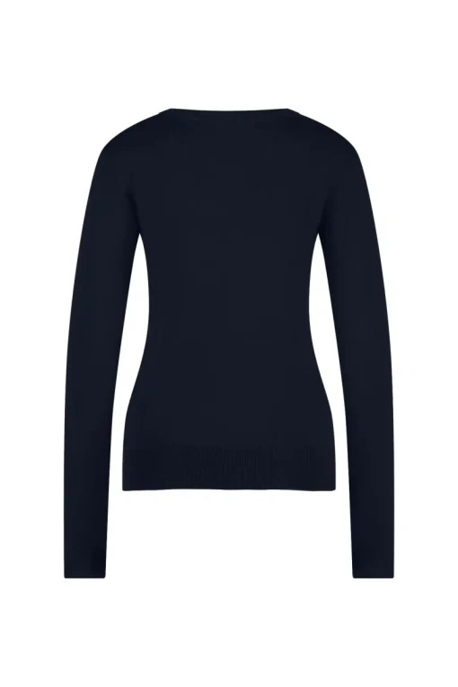 Studio Anneloes Jeans & Casuals|Truien & Vesten^Dames trui blauw