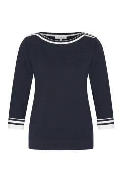 HV Society Modern Classics|Truien & Vesten^Dames trui blauw