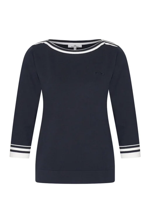 HV Society Modern Classics|Truien & Vesten^Dames trui blauw