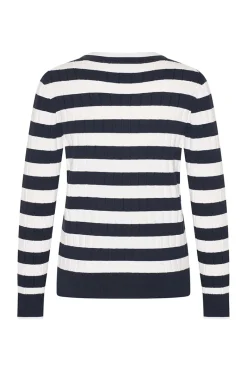 HV Society Modern Classics|Truien & Vesten^Dames trui blauw