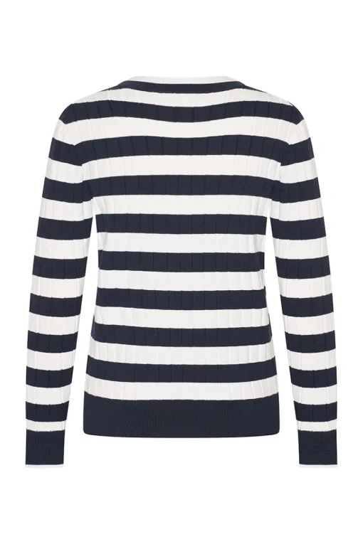 HV Society Modern Classics|Truien & Vesten^Dames trui blauw