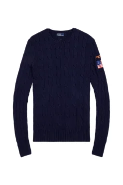 Polo Ralph Lauren Modern Classics|Truien & Vesten^Dames trui blauw