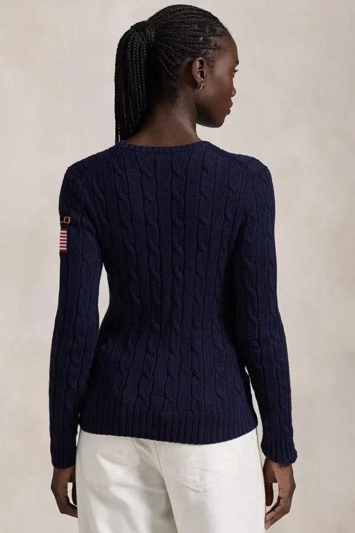 Polo Ralph Lauren Modern Classics|Truien & Vesten^Dames trui blauw