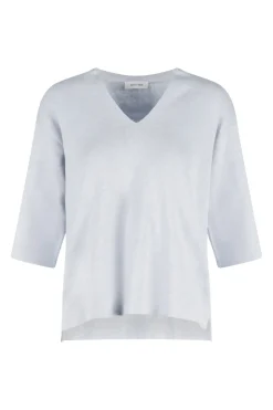Knit-Ted Modern Classics|Truien & Vesten^Dames trui blauw