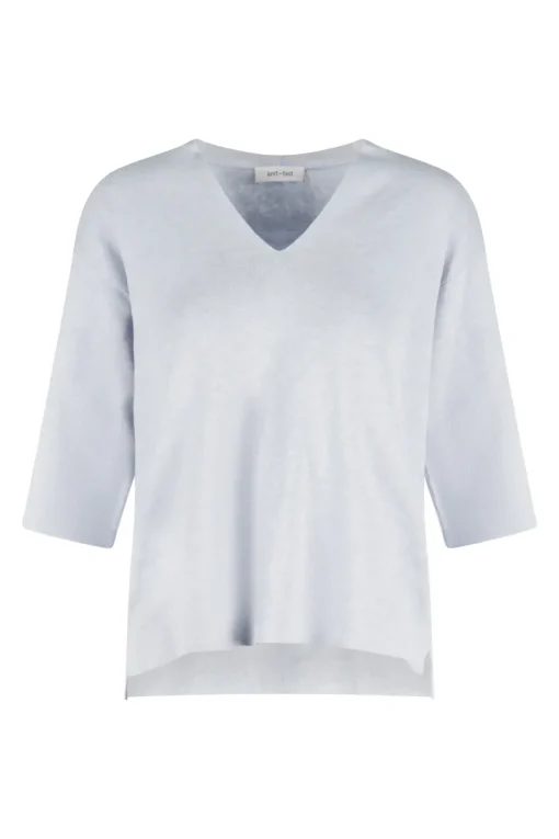 Knit-Ted Modern Classics|Truien & Vesten^Dames trui blauw