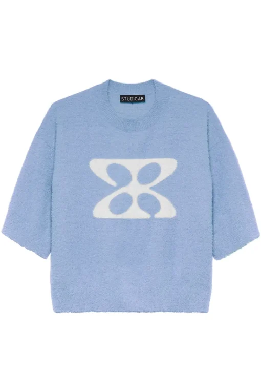 Studio AR Modern Classics|Truien & Vesten^Dames trui blauw