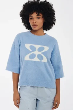 Studio AR Modern Classics|Truien & Vesten^Dames trui blauw