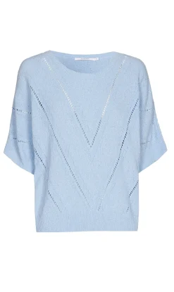Xandres Outlet^Dames trui blauw