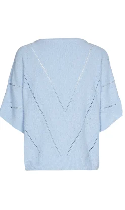 Xandres Outlet^Dames trui blauw