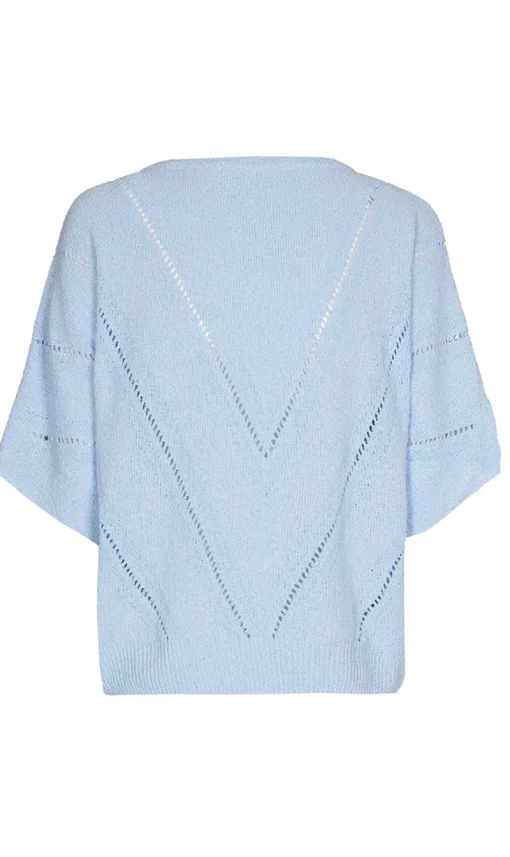 Xandres Outlet^Dames trui blauw