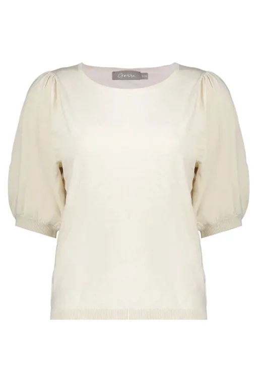 Geisha Jeans & Casuals|Truien & Vesten^Dames trui bruin
