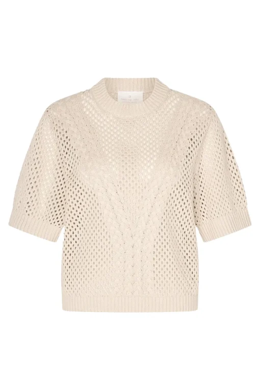 Aimee The Label Modern Classics|Truien & Vesten^Dames trui bruin