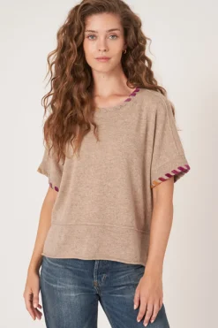 Repeat Outlet^Dames trui bruin
