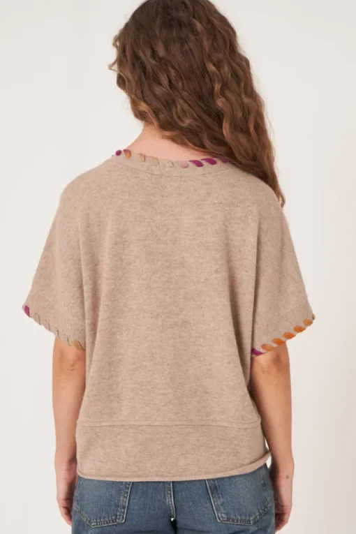 Repeat Outlet^Dames trui bruin